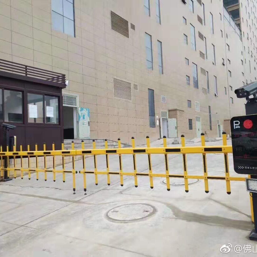 智能停车场设施施工安装