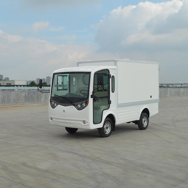 LT-S物2B..HX座两人箱式货车高动能流搬运货物园区车间电动IGI货