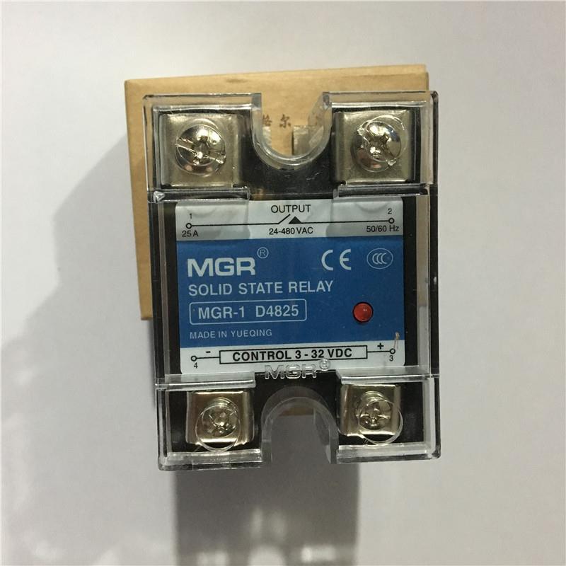 现货美格尔单相固态继电器MGR1-D48010100A120A80A系列MGR-1D48电