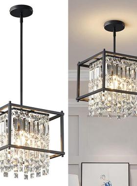 中山源头厂约家美式室轻奢简E风客厅餐厅卧书房LD659110v水晶吊灯