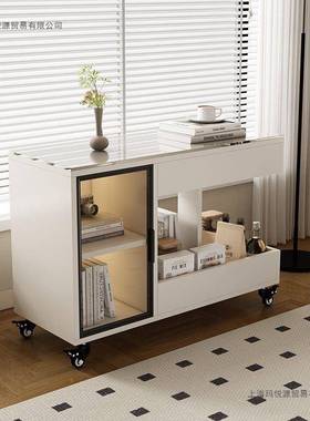 可移动推茶边几小车几小户轻型家用茶桌多功能奢沙发IGV边几侧边