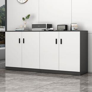 文件柜资料柜办公室HFW置柜档收案柜物落地纳矮公柜大容量办储物