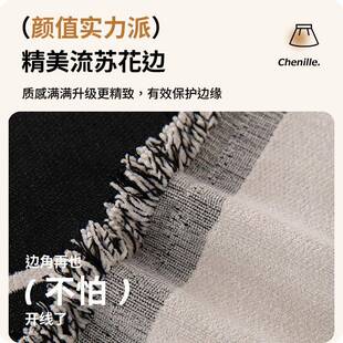 雪尼轻奢沙简发盖布发巾约款四季通用款防沙滑南屿防猫抓沙尔发巾