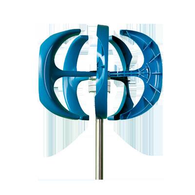 新能源灯笼型风力发电机风光互补系统垂直轴小型风力发电机厂家