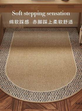 中古风顶奢书地pxx54602房转椅毯防滑耐磨板保护垫地办公电子脑椅