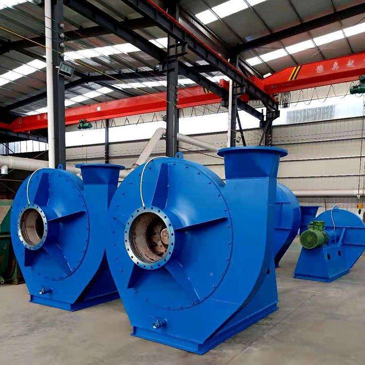 不锈钢防腐离心通风机风Y4-68窑炉排尘机15kw30kw55kw75kw345412k