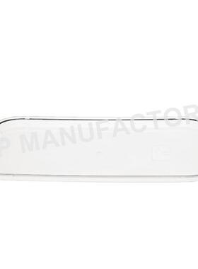 P，C长方形防滑托盘透餐明厅传托盘，酒店菜托盘送餐盘，ZEW多规