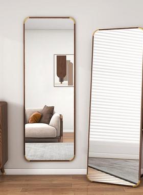 中式挂贴墙立体璃试衣镜子全身镜落地YMX-0611镜玻家用室墙壁挂穿