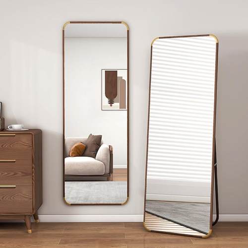 中式挂贴墙立体璃试衣镜子全身镜落地YMX-0611镜玻家用室墙壁挂穿