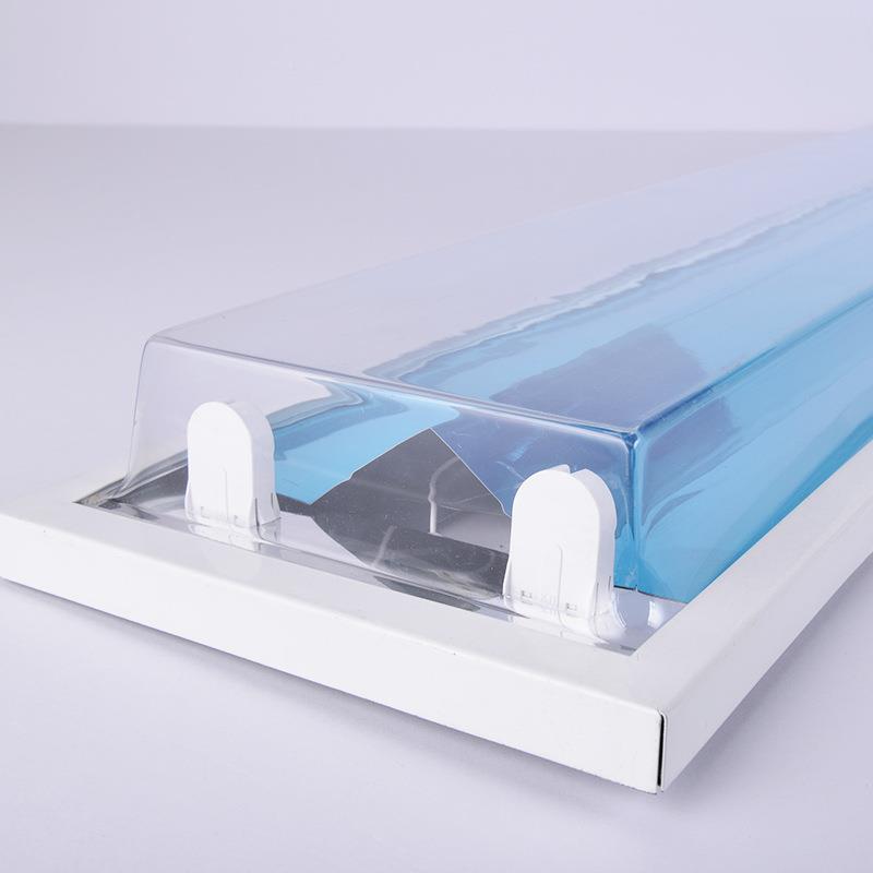 锈钢MX-34净化灯双管净化LE不D净化灯防尘灯停车场无灯尘车灯间具