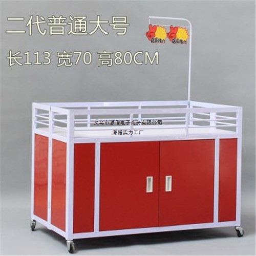 服装货店促销车甩车超架市促花车货车45销台折叠货架展示架货柜