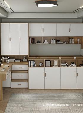 儿童房小户型榻米床男孩女间学榻习转角书桌衣72724柜床一体组合