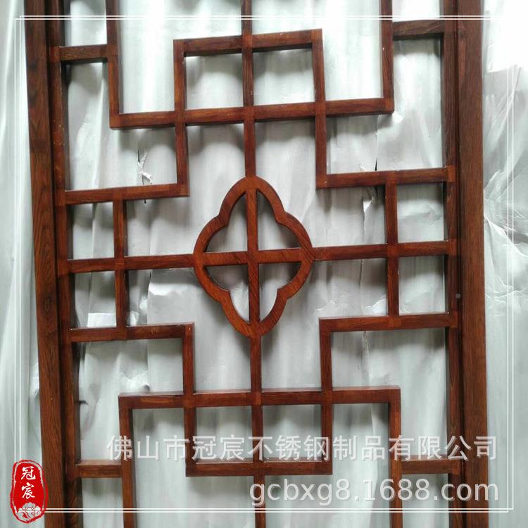 金属雕刻屏风隔断欧酒店铝新gc002雕镂空花格式中式