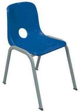 加厚习稳固款儿椅耐用塑钢背靠椅53175幼儿园学生学听课椅小学童