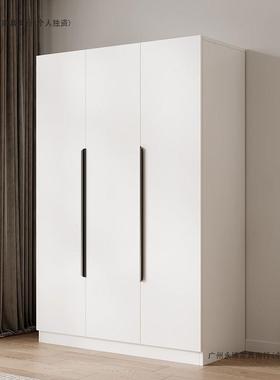衣对开门衣柜家用卧室收纳功能柜柜子现代68658简约主多卧储物包