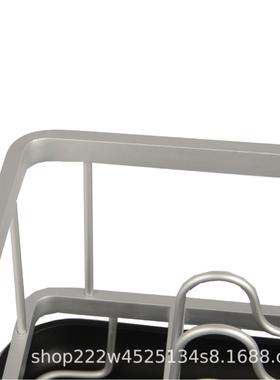 热厨房带用制沥水BNZ架收纳架塑料盘铝碗碟销架