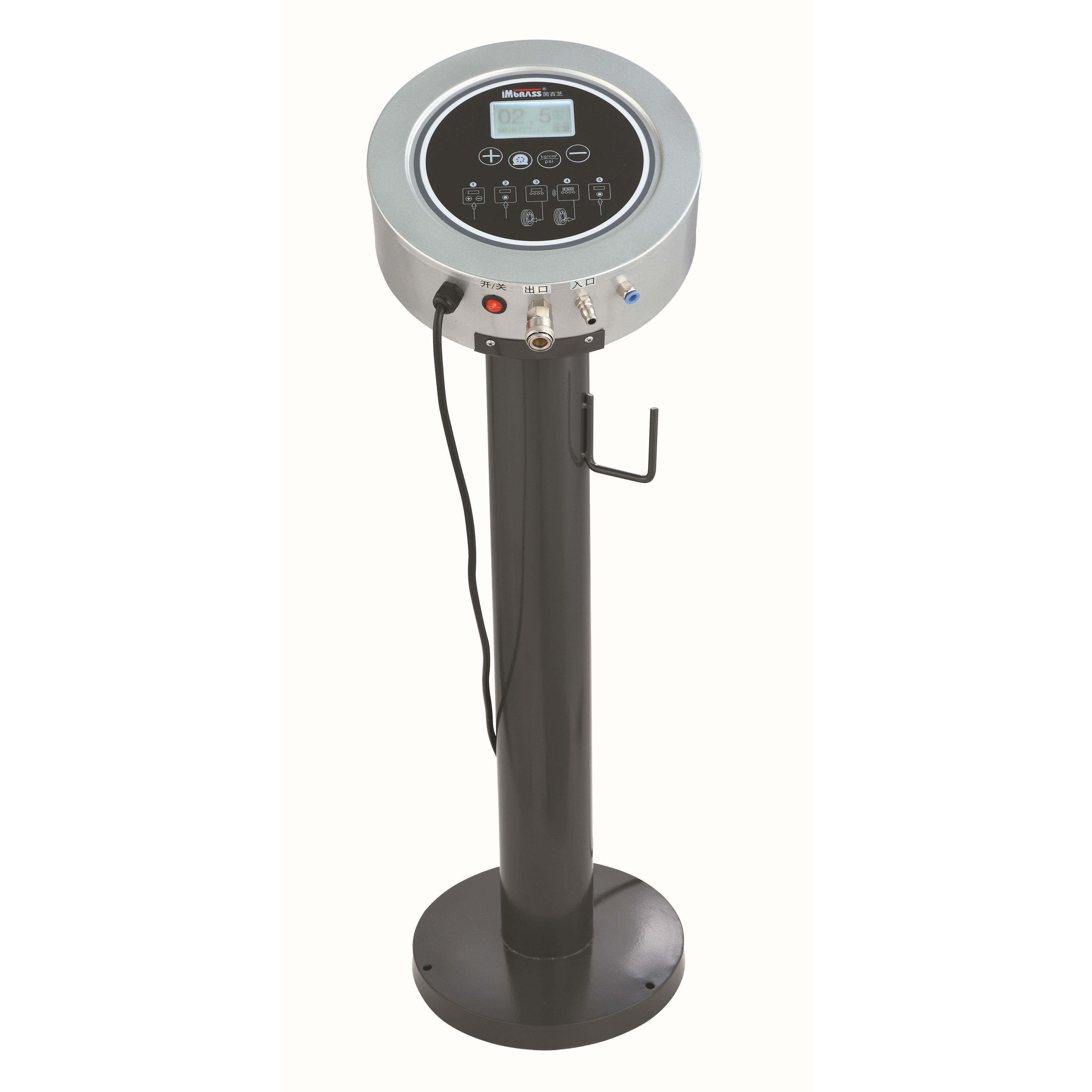 茵芝A1002百ALED显示胎轮自动气XPW充机挂壁式轿车充气机