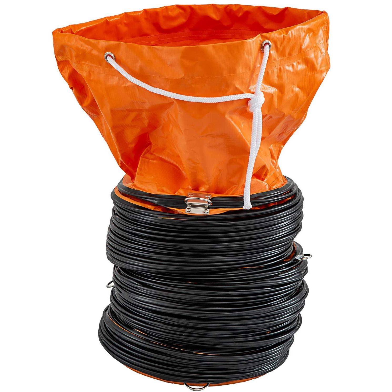 JK排8机-24寸手提轴流风风道XNX管PVC抽风管鼓风机隧道排烟管道