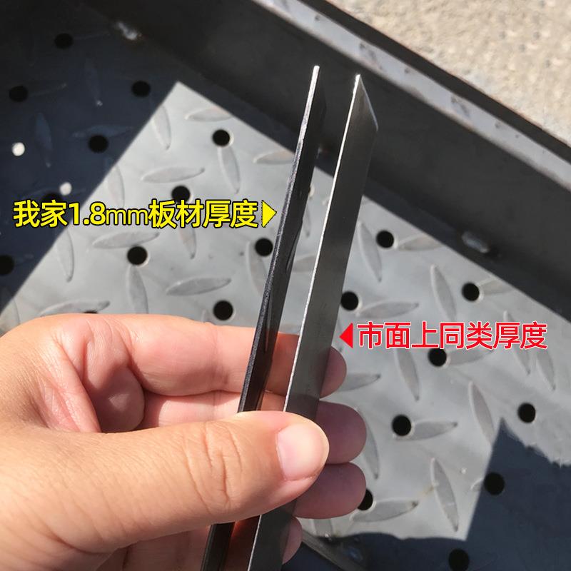 加厚烧烤炉子折叠铁板肉架FTB子外烤串商木用烤炉烤野外炭碳烧烤