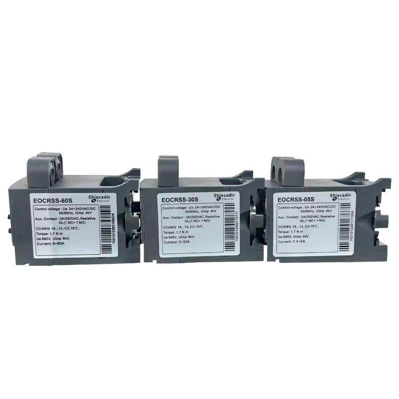 电机热保护器交FAL流电0EOCRSSD05S3S60S感应式电保护子式过流继