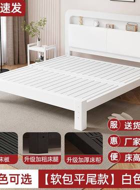 铁钢床双人床家用.米加厚加固铁单床无品牌/人艺不锈床.出租屋铁