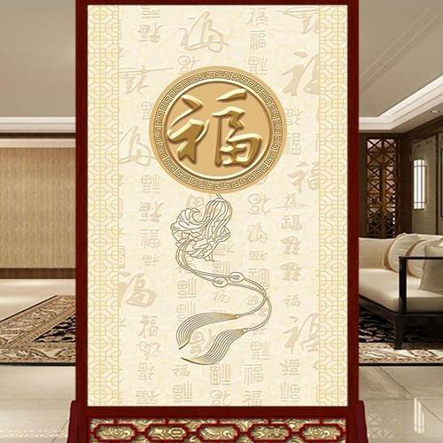 新985款屏客风隔断墙厅卧室室正对门玄移关办公入户卫生间遮挡动