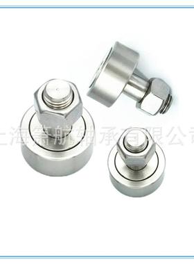 不锈微型凸轮随动器承轴SS钢-CFS5VS-CFS6VANZSS*CFSS4V