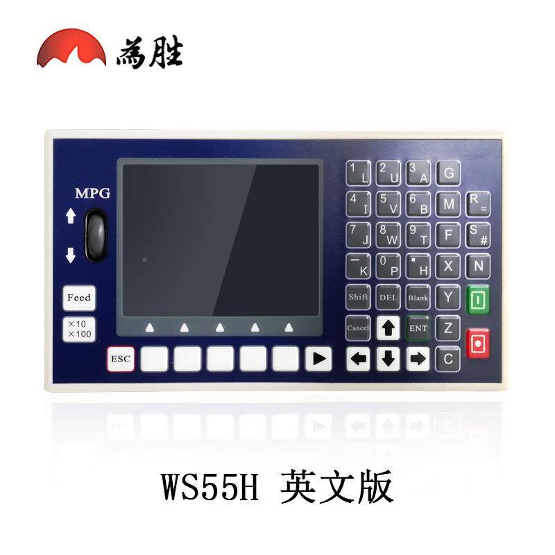 四统轴脉冲输出步进伺服电机WDT5可编程控制器运动数控系WS5H