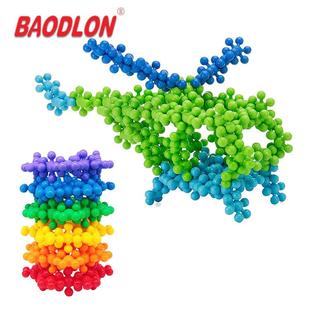 BAODO宝德龙玩桌具梅花积木664N幼儿L园面玩具