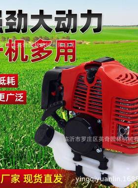 UE43机两冲T程汽油TUE43机绿机高枝篱锯割灌动力汽油发动机厂家直