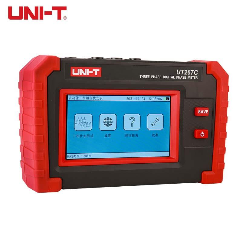 优利德（UNI-T）UT267C 多功能三相相位伏安表电压电流功率因素频