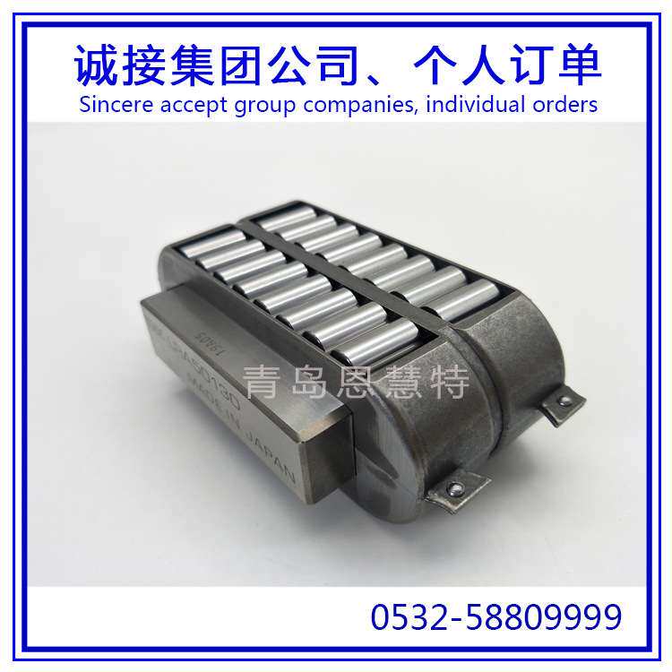 THK直线导轨线轨滚柱滚动块滑轨LRB2055Z LRB2565Z LRB3275Z