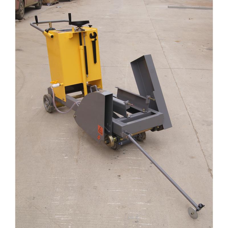 路德维希汽油马路切割机柴油切缝机混凝土路面切路机800mm锯片