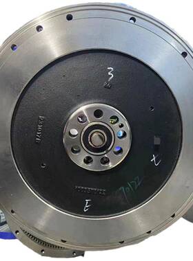 适用潍柴动力WD615柴油机 WP10发动机飞轮壳飞轮总成VG1540020004