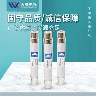万勋XRNT1-12 40.5KV高压限流熔断器10KV高分断能力限流保险丝