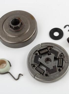 油锯MS440被动盘离合器机油泵蜗杆总成链条伐木锯汽油锯配件