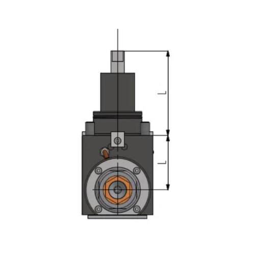 供应意大利omap tools钻孔铣削头‌HE65DB20 90°