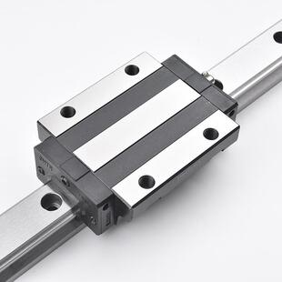 CHTR滑块三环导轨滑块与上银互换 TRHG35CL法兰型高组加长滑块