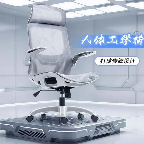 人体工学椅电脑椅家用办公椅舒适久坐学生学习椅子可躺升降宿舍椅