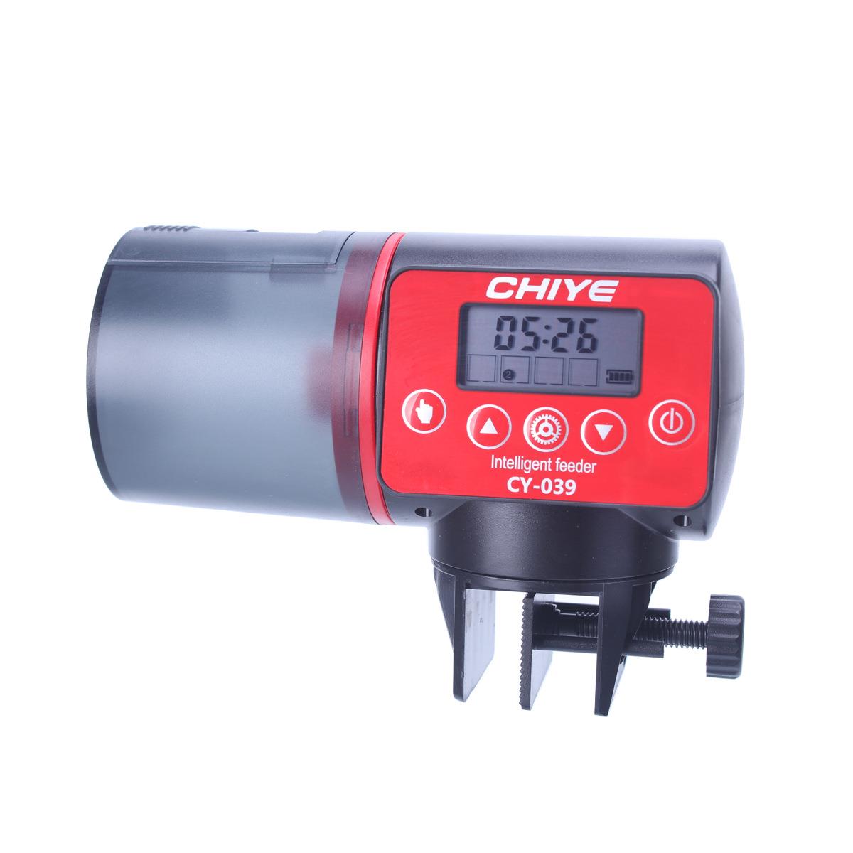 鱼缸水族箱喂鱼器 新款喂食器200ML大食盒出口品质金鱼乌龟缸专用