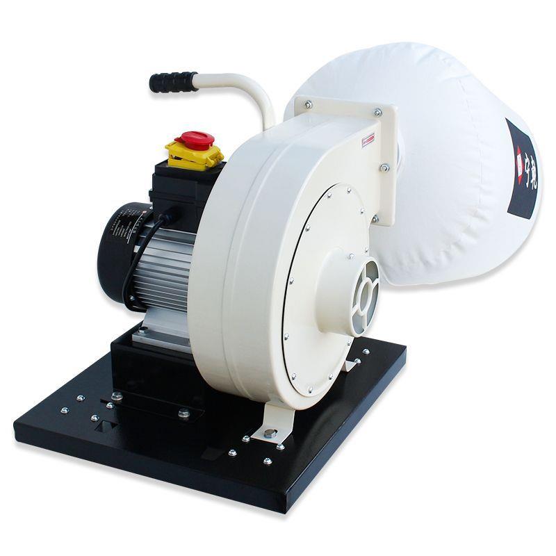 小型可移动工业集尘器木工布袋粉尘除尘吸尘器雕刻机车间环保风机