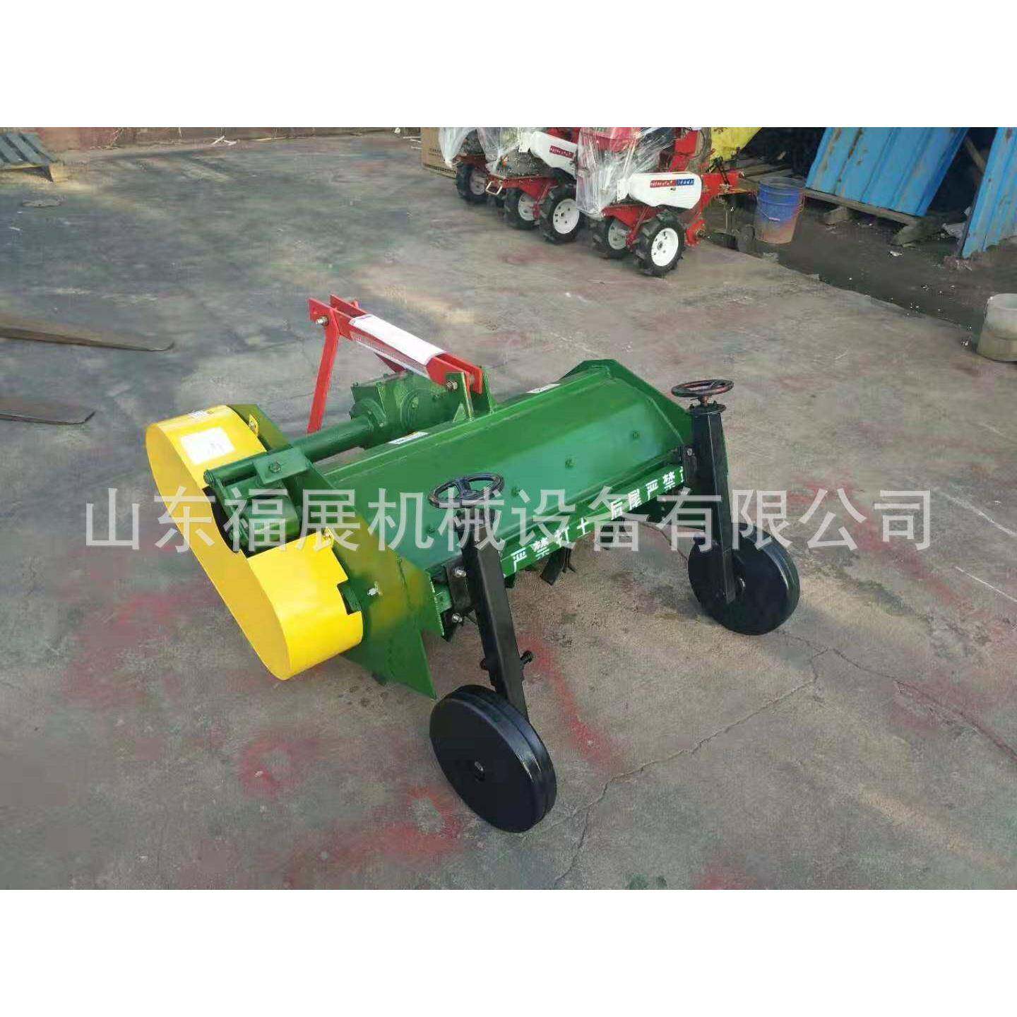 四轮带动不同宽幅加强型秸秆粉碎还田机 红薯土豆杀秧打秧机