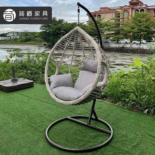 家用吊篮吊椅客厅阳台庭院露台摇篮秋千网红鸟巢摇摇椅户外秋千椅