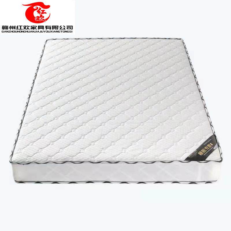 弹簧床垫软硬两用20cm厚1.8米1.5m家用双人经济型椰棕乳胶床