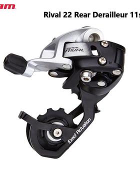 速联Rival后拨公路自行车22速GS黑色后拨链器