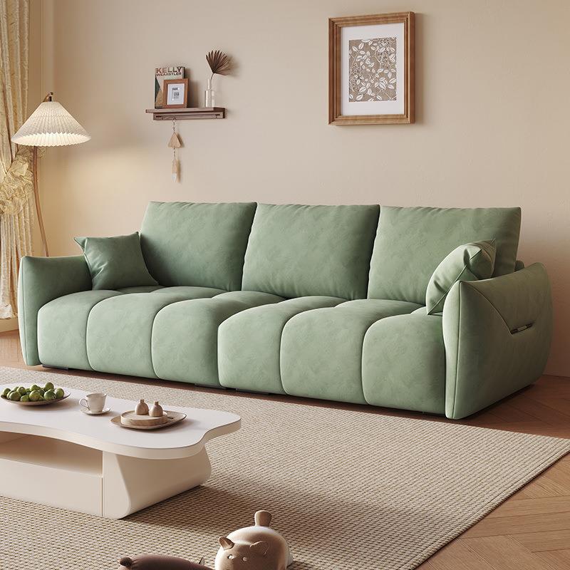 出租房沙发客厅三人座一体式耐用现货网红沙发简约新款超软沙发