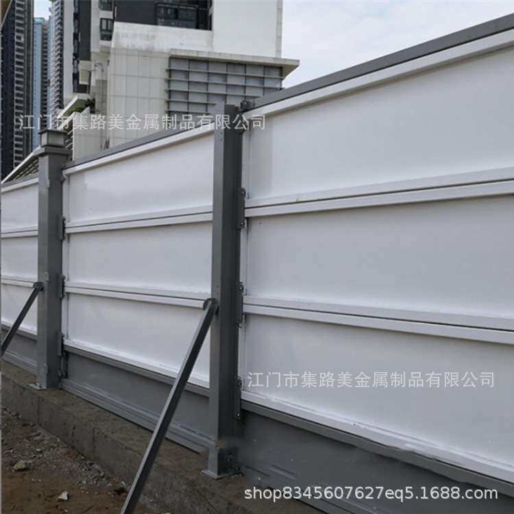 厂家钢结构工地防护彩钢装配式围挡组装式新型市政建筑围挡墙现货