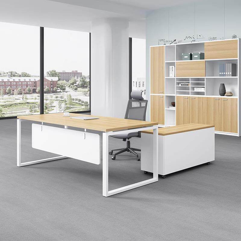 老板办公桌椅组合简约现代时尚大气经理桌大班桌总裁经理桌主管桌