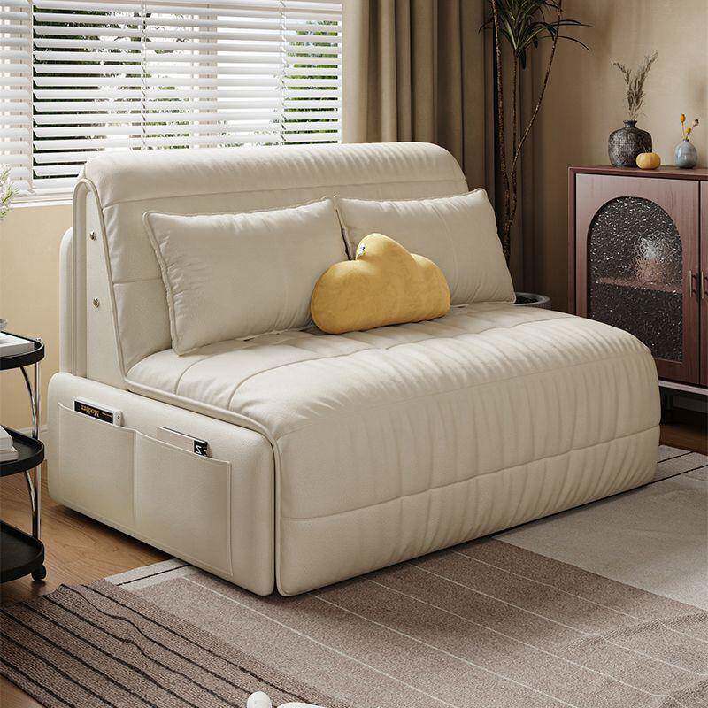 智能电动多功能沙发床阳台小户型客厅书房折叠伸缩两用单人双人床