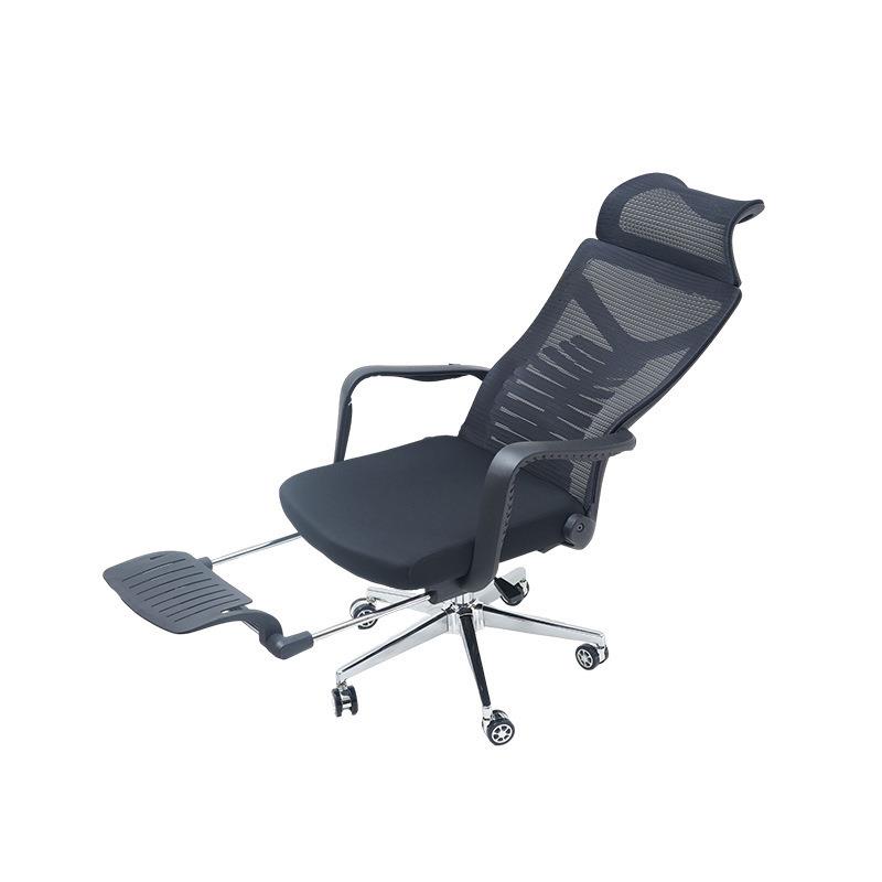 久坐人体工学午休可躺升降旋转椅屏风工位经理职员卡位电脑椅